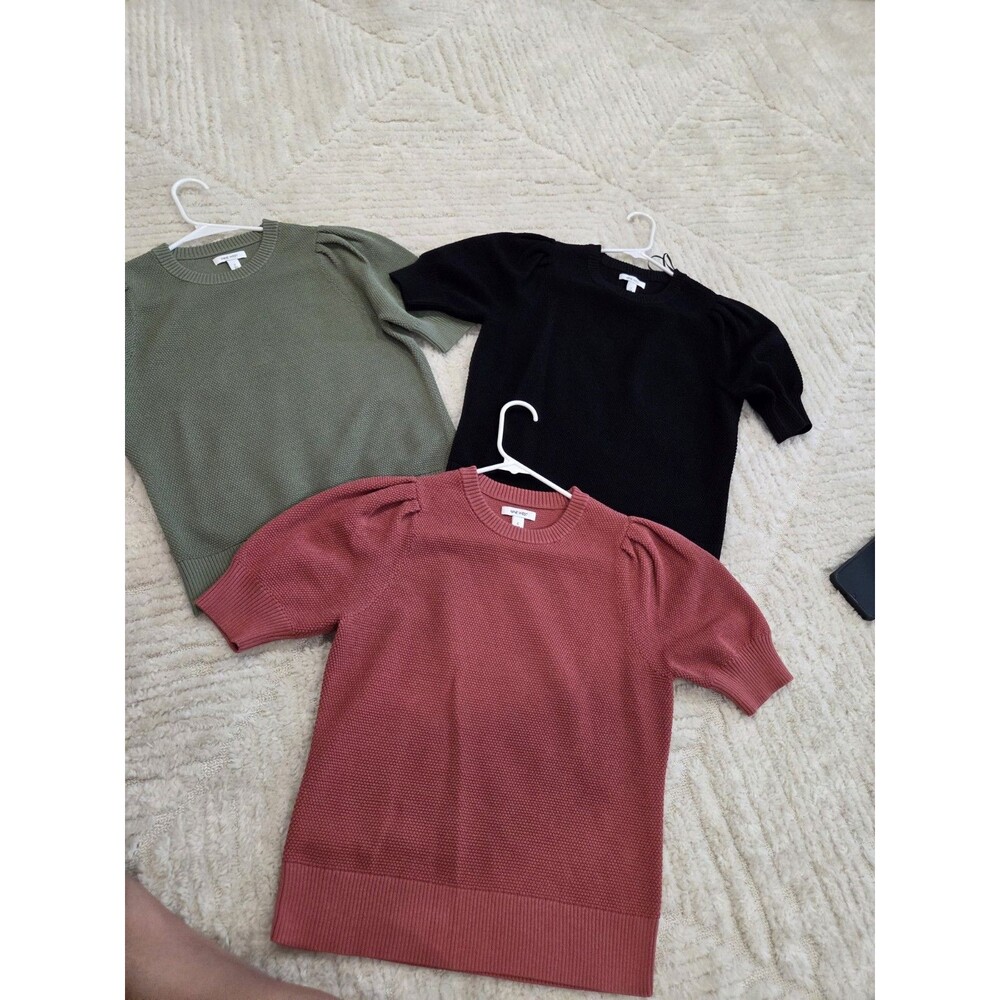 Women's Blouse Lot Of 3 Size S  NWOT  Nine West Beautiful Tops! B5